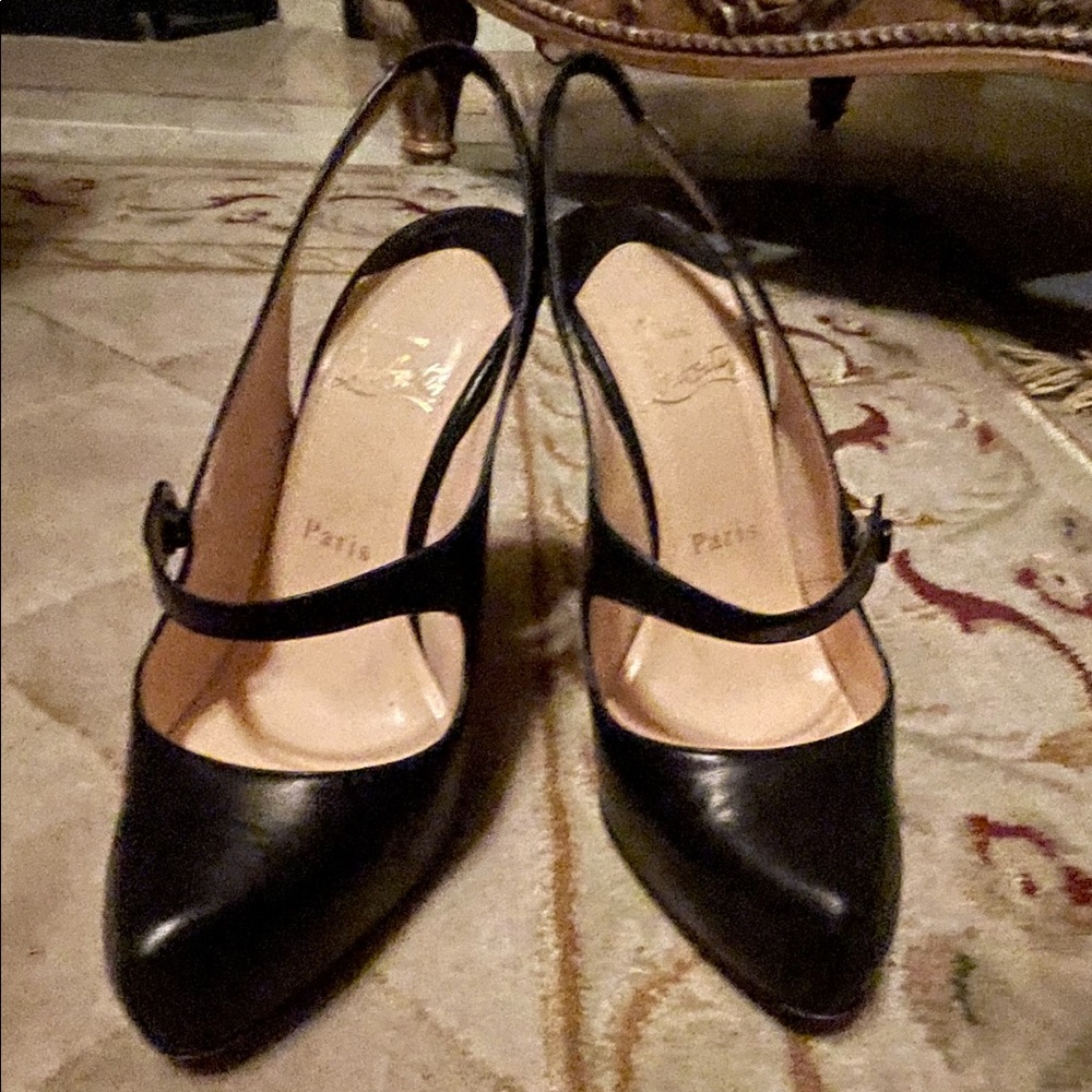 Christian Louboutin Rolande Boucle 120 heels